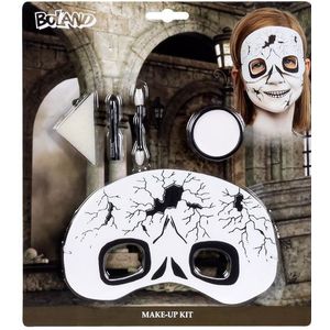 Boland - Schminkset Doodskopje - Schminkset - Carnaval - Halloween - Horror