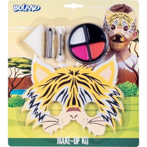 Boland - Make-up Schminkset Tijgertje - - Schminkset - Carnaval, Themafeest, Kinderfeestje