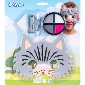Boland - Make-up Schminkset Katje - - Schminkset - Carnaval, Themafeest, Kinderfeestje