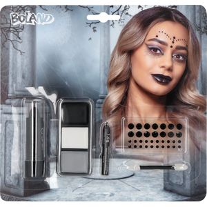 Halloween Schminkset Gothic 5 delig