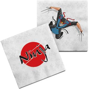 Ninja Servetten 33cm