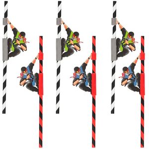 Ninja Rietjes 20cm 6st