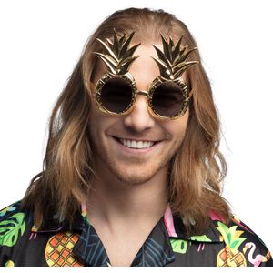 Ananas Zonnebril Goud