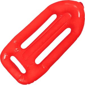 Boland 52163 - Opblaasbaar reddingsbord - grootte 73 cm - reddingsvlotter - kustwas, ontwaken van water - zwembadfeestdecoratie