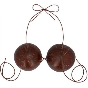 Kokosnootbeha - Bruin - Katoen