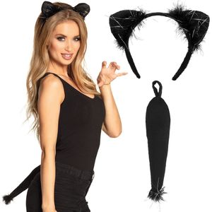 Set Kat (Diadeem En Staart)