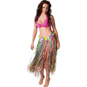 Hawaii Rok Gekleurd 80cm