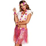 Boland 52430 - Kostuumset Kiki - Hawaii - 1 Hoofdband - 1 Ketting - 2 Armbanden - 1 Rok