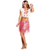 Boland 52430 - Kostuumset Kiki - Hawaii - 1 Hoofdband - 1 Ketting - 2 Armbanden - 1 Rok