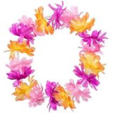 Boland 52430 - Kostuumset Kiki - Hawaii - 1 Hoofdband - 1 Ketting - 2 Armbanden - 1 Rok