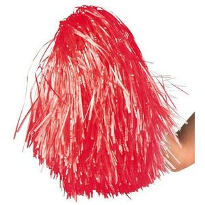 Pompom Rood 46cm