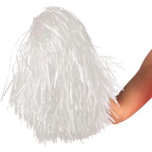 Pompon Wit 46cm