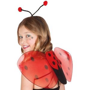 Boland - Set kind Lieveheersbeestje - Kinderen - Vrouwen - Lieveheersbeestje - Dieren