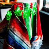 Boland - 54420 - Poncho - Meerkleurig - Polyester