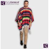 Boland - 54420 - Poncho - Meerkleurig - Polyester