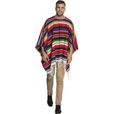Boland - 54420 - Poncho - Meerkleurig - Polyester