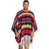 Boland - 54420 - Poncho - Meerkleurig - Polyester