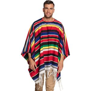 Boland - 54420 - Poncho - Meerkleurig - Polyester