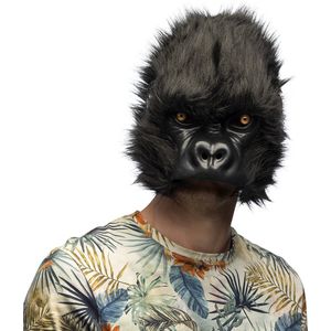Boland Pluche dierenmasker voor volwassenen, realistisch halfmasker voor carnaval, themafeest of cosplay-evenement, dieren