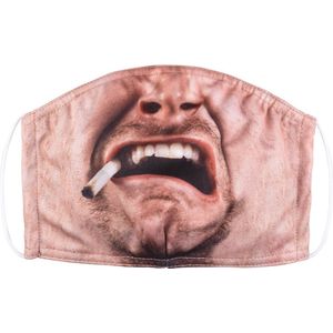 Boland - Mondkapje Roker - Multi - One size - Volwassenen - Aso