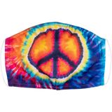 Boland - Mondkapje Hippie - Volwassenen - Unisex - Hippie