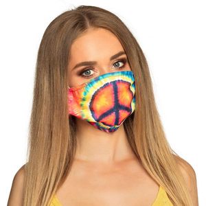 Boland - Mondkapje Hippie - Volwassenen - Unisex - Hippie
