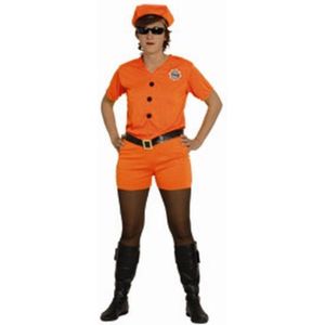 Oranje politie Maat M