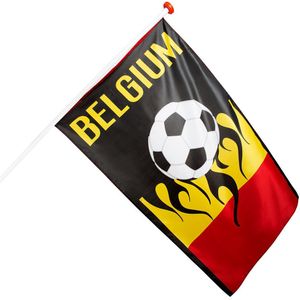 Belgium Vlag Voetbal 1,5m