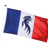 Frankrijk Gevelvlag Allez Les Bleus 1,5m