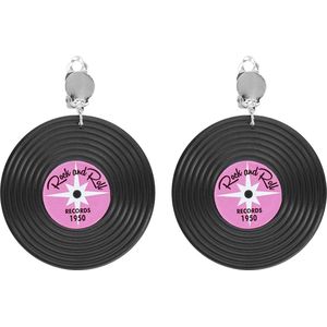 Oorbellen Disco LP