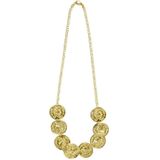 Set Belly Dance Oorbellen En Ketting