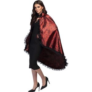 Boland - Cape Blood lady - Volwassenen - Vampier - Halloween en Horror- Gothic