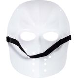 Boland - Gezichtsmasker Bloody killer - Volwassenen - Monster - Halloween accessoire - Horror