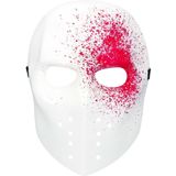 Boland - Gezichtsmasker Bloody killer - Volwassenen - Monster - Halloween accessoire - Horror