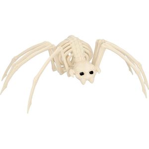 Boland 72412 - spinnenskelet, grootte 35 cm, dummy van kunststof, spin, spider, decoratie voor Halloween, carnaval of themafeest