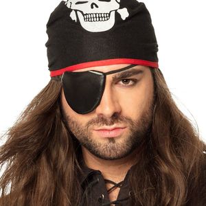 Bandana Piraat Met Ooglapje