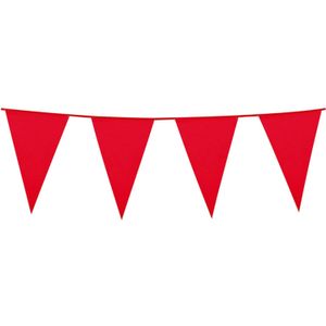 Vlaggenlijn - Rood - 10m