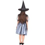 Halloweeen Heks Kostuum Spinnenweb Kind