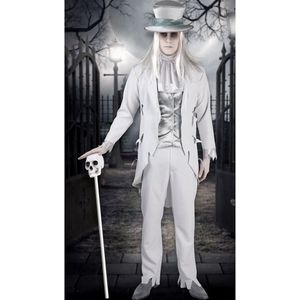 Boland - Kostuum Ghost groom (50/52) - Volwassenen - Spook - Halloween kostuum - Spook - Geest - Horror
