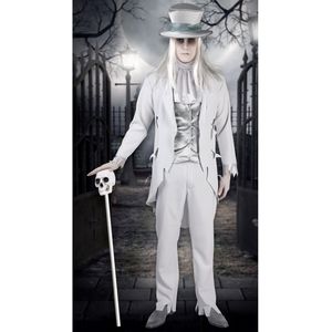 Boland - Kostuum Ghost groom (54/56) - Volwassenen - Spook - Halloween kostuum - Spook - Geest - Horror