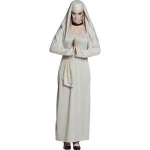 Boland - Kostuum Ghost nun (40/42) - Volwassenen - Non - Halloween verkleedkleding - Horror - Non - Spook