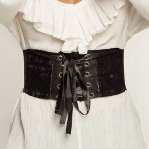 Corset Dames Zwart M/L