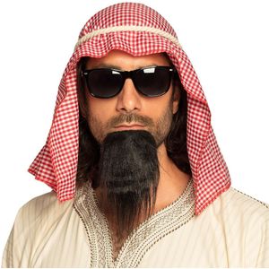 Carnaval - Verkleed set Arabier/Sjeik - Multikleur - Kunststof