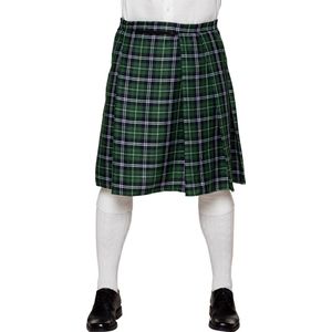 Schotse groene kilt