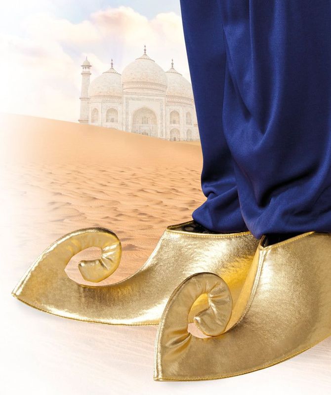 Boland - Overschoenen - Goud - Glanzend