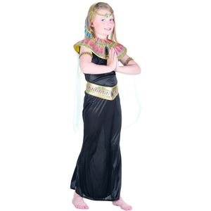 Boland - Kinderen - Carnavalsjurk - Zwart - Goud - Polyester