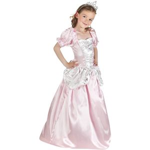 Boland - Kostuum Prinses Rosabel - Kinderen - Roze - Polyester