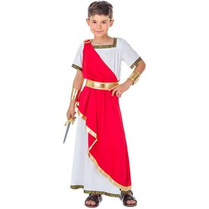 Boland - Romeins kinderkostuum, verkleedkostuum voor themafeesten, Halloween of carnaval, Romeinse keizer Julius