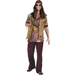 Jaren 70 kleding kostuum man