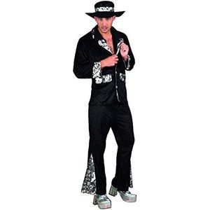 Pimp Daddy Disco Gentleman Kostuum - Feestwinkel XL